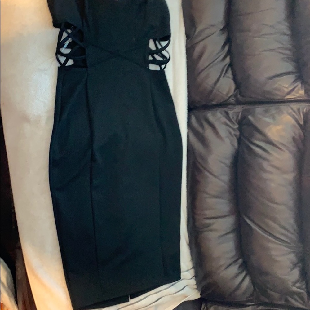 Black dress